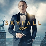 James bond 007 Skyfall (2012) Western film DVD cassette