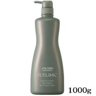 Shiseido Professional SUBLIMIC FUENTE FORTE Hair Treatment 1000g b6079
