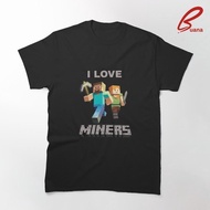 I love miners T-shirt