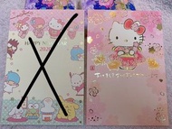 明信片 postcard  Hello kitty 和服