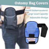 Colostomy Stoma Bag Cover Breathable Washable Reusable Ostomy Bag Covers Avoid Embarrassment Lightweight Ostomy Pouch