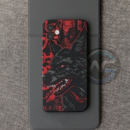 (W22) NEWEST SAMSUNG Softcase A03 A04 A04e A05 Cute Cool Wolf Samsung Case | Casing Stall