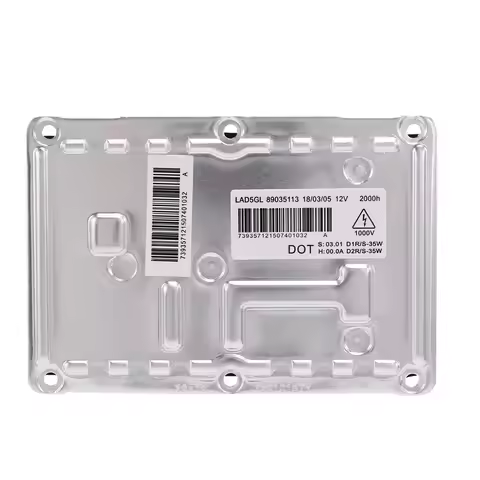 New D1S D2S 4 Pin 12V HID Xenon Headlight Ballast Head Light Control Unit for Valeo LAD5GL for -Audi