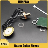 Guitarra Transducer Prewired Amplifier with 6.35MM Output Jack for Acoustic Guitar Ukulele Guitar