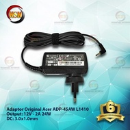 Original Acer 12V - 2A Charger Adapter for Acer One 14 Laptop