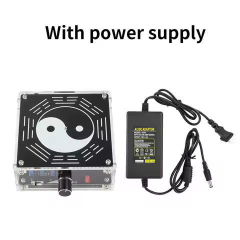 6.8/7.83/8.3Hz Schumann Wave Pulse Generator 12V Power Supply Pulse Audio Resonator Ultra-Low Freque