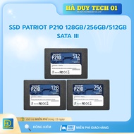 SSD PATRIOT P210/P220/P300 128GB/256GB/512GB SATA III - Genuine Commitment - 36T Warranty - Ha Duy T