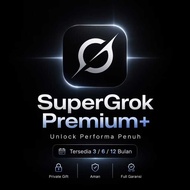 GROK SUPERGROK AI PRIVATE EXISITING ACCOUNT 1 YEAR | X PREMIUM+