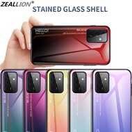 Ốp Lưng Điện Thoại Zeallion Cho [Samsung Galaxy A42 A02 A02s A11/M11 A12 A41 A50/A50S A51 A52 4G A72