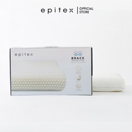 EPITEX Brace Contour Pillow, Jelly Pillow, Neck Contour Pillow, Cooling Pillow, For Neck & Shoulder 