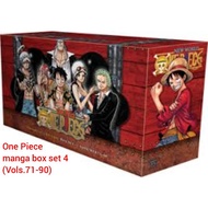 One Piece manga box set 4 (Vols.71-90)