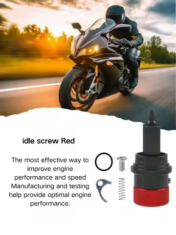 For YAMAHA AEROX 155 TRICITY 125 150 NVX 155 NMAX 125 155 X-MAX 400 MANUAL Throttle Body Adjuster IS