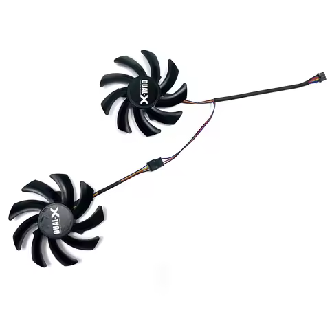 Cooling Fan NEW 85MM 4PIN FDC10H12S9-C FD7010H12S HD7950 GPU FAN For HIS RX580 470 Sapphire R9 270 2