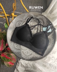 KISSY RUWEN NEW新品美背内衣交叉美背设计限量版limited edition 交叉款 cross back criss cross kissy wireless 100% Origina