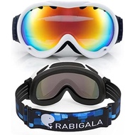Ski goggles men women adult youth snowmobile goggles ski goggles 100% UV anti-fog ski goggles