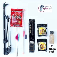 [BH1 năm 1 lóng 5H 6H] Cần Câu Tay YG-X5000 5H 6H 8H F1 Tặng Kèm 1 Ngọn Phụ Chuyên Câu Đơn Câu Đài P