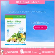 [NEW] KITSUI Belloss Pre + Probiotic 15s x 12g | Detoks | Prebiotic Probiotic