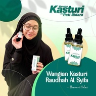 Minyak kasturi pati bidara Raudhah Al Syifa Perfume penenang untuk lelaki dan wanita / minyak bidara