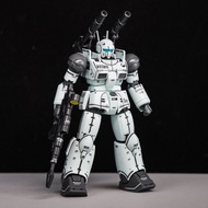 Koko HG GTO White Guncannon Gray Blue Kuruce Coudonan's Island Assembly Model with Gnaku