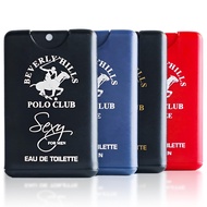 Beverly Hills Polo Club Pocket Size Collection, 4 Piece Cologne Gift Set for Men, Pack of 1,0.68 flu