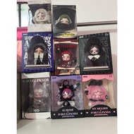 Skullpanda Cage Uncage Kuromi My Melody Wednesday Addams XG 6KHZ Lazy Panda Toy Pendant Plush Toy