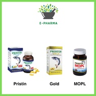 Pristin Omega 3 Fish Oil 1200mg 30s, Priston Gold Omega 3 Fish Oil 30s, Pristin MOPL 650mg 30s softg