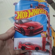 HOT WHEELS TOYOTA SUPRA DIECAST HOTWHEELS HW