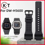 18mm Silicone Strap for Heart Rate Watch DW-H5600-1JR Series Bracelet Refit Waterproof Watch Strap B
