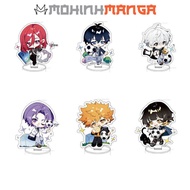 Standee Acrylic Model Statue of Blue Lock Isagi Yoichi Hyoma Chigiri Meguru Bachira Kenyu Yukimiya T