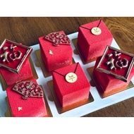 15 Cube Cube Mousse Cake Mold Rubik's Cube French Cube Baking DIY8 Cube Silicone Mold