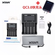 XTAR Vc4sl Vc8 18650 Lithium Battery Charger 21700 26650 Ni-MH AA5 Repair Activation