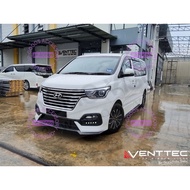 Hyundai Starex / Imax / H1 / H300 / Iload 2008-Above Venttec Door Visor