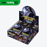 ⋆ Local Stock ⋆ Bandai Digimon Card Game | Extra Booster Sets EX Booster | EX-10 EX10 Sinister Order