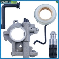 【1.20】 Oil Pump Oiler Kit For Stil 065 064Av Ms650 066 Ms660 Chainsaw 1122 640 3205