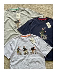 Barbour x Brompton x Mr Slowboy 三方聯名插畫短袖T恤 | 全新正裝 | S-2XL多尺碼 | 香港特價新款