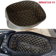 【COD】HONDA PCX160 ADV160 Seat BOX protect Cover PU Leather Inner Lining Seat Bucket Cushion