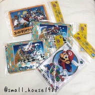 Sold Separately Mario Nintendo 35th Anniversary Handkerchief