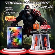 TG TEMPERED GLASS SUPERFIT SPY & BENING iphone [GORILLA]