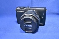 新淨 Canon M10 w/ 15-45mm kit 輕巧入門機 連鏡頭套裝 新手合用 易上手 自拍螢幕