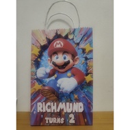 SUPER MARIO lootbag FREE Name & Age