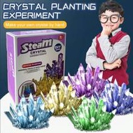 DIY Crystal Growing Kit: Fun Science Experiment, Great Christmas Gift! Crystal Set, Children's Toy, 
