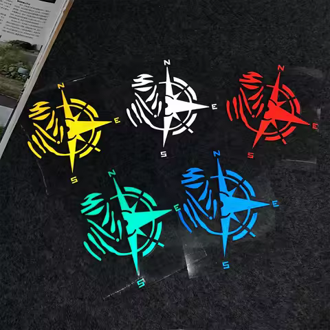 Motorcycle Stickers Waterproof Decal for BMW R1250GS R1200GS Adventure F900R F800GS S1000RR, PVC Mot