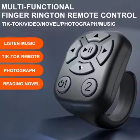 Wireless Auto Clicker Remote Controller Portable Stable Signal Transmission Wireless Selfie Button S