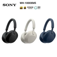 SONY WH-1000XM5 藍牙主動降噪耳罩式耳機 午夜藍