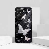 HP (J112) Softcase Glass Case FOR REDMI A5 - LATEST C71poco 2025 - NEWEST Glass Softcase REDMI A5 - 
