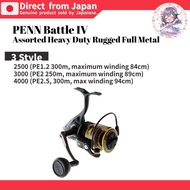 [PENN] Battle IV 2500 /3000 /4000 Durable - Direct From JAPAN