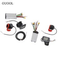 GUOOL Durable Electric Scooter Controller Kit LCD Display Accessories Set for Chassis Repair E Bike 
