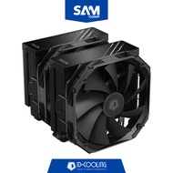 ID-COOLING FROZN A720 BLACK CPU Cooler Dual Tower 7 Heatpipe Intel AMD