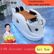 YQ55 Lin She Smart Electric Massage Shampoo Bed Hair Salon for Hair Salon Ceramic Basin Flushing Bed Massage Integrated