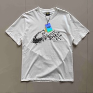 TSHIRT CRTZ FIERY ALCATRAZ WHITE